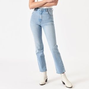 ROLLA'S ORIGINAL STRAIGHT- LYOCELL ORGANIC LIGHT BLUE